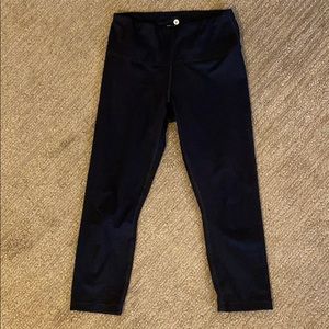 Velocity High-rise Capri Leggings